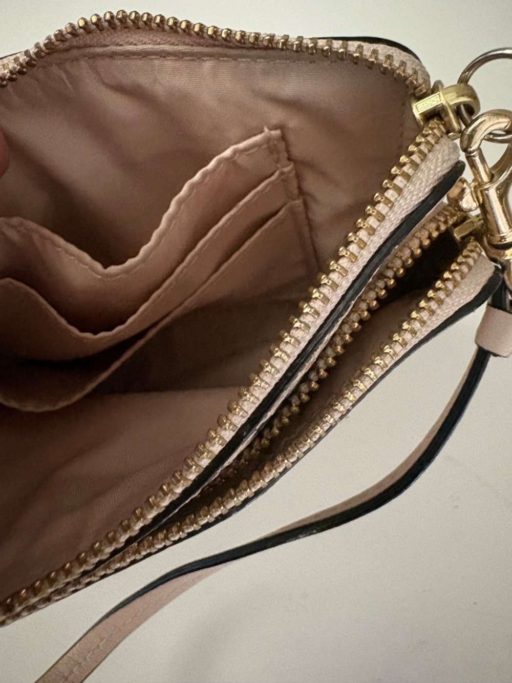 Coach Madison Wristlet Python Pattern - Picture 5 of 7